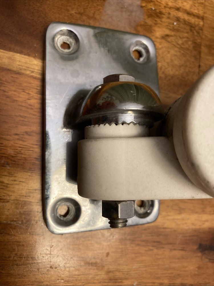 Used Marine Nylon Ratchet Antenna Bracket Mount