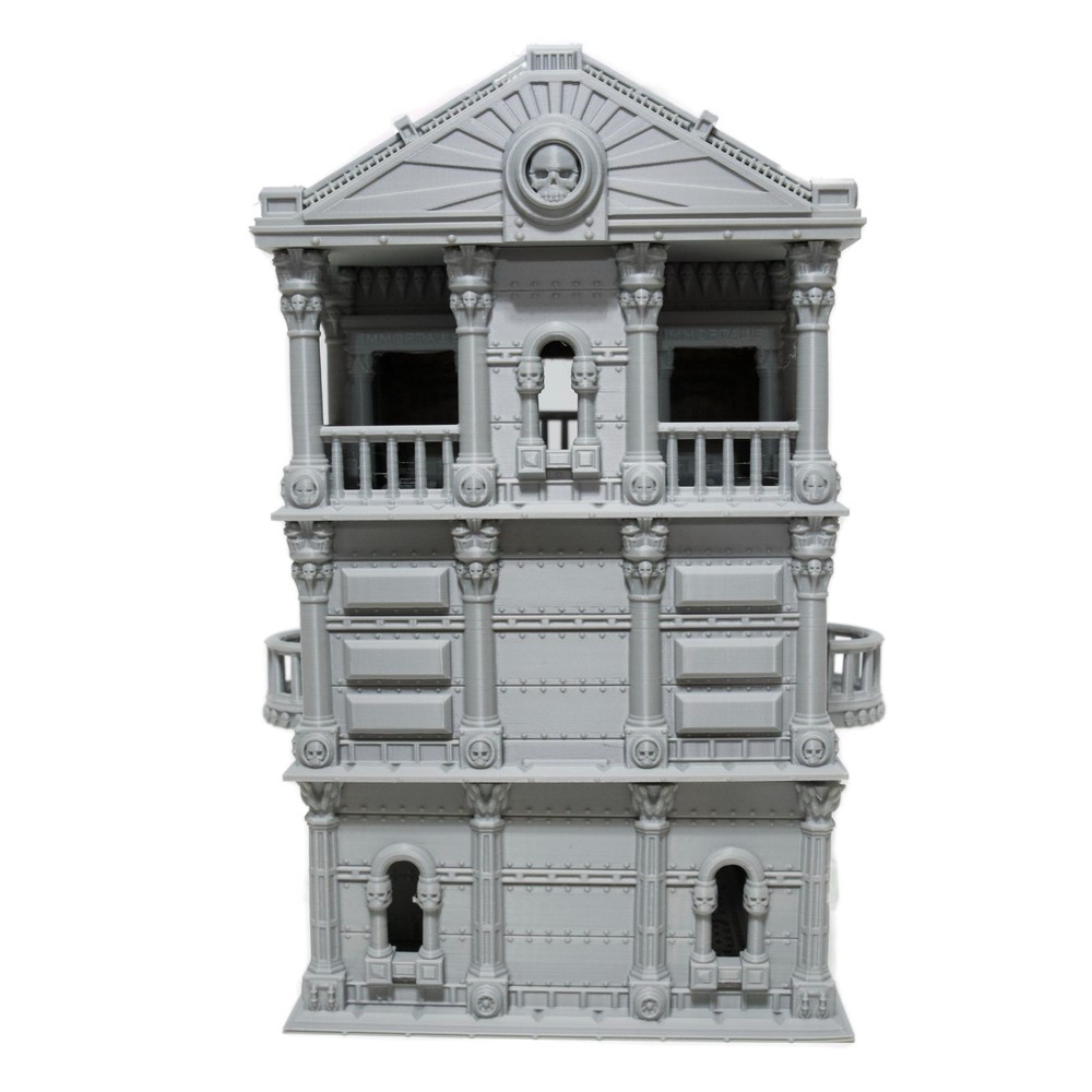 Zorpsector Rome - Sci-Fi Wargaming Mortuary: 3D Printed