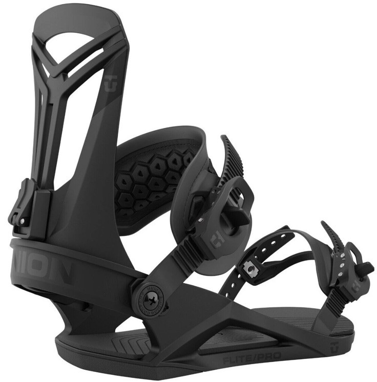 Union Flite Pro - 2023 Men's Snowboard Bindings - mediums Black