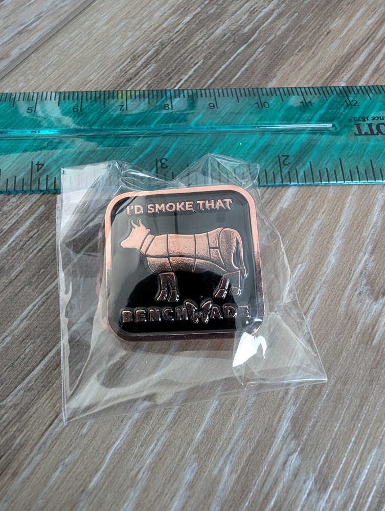 Benchmade Tactical Morale Patch Bundle With Pin Shot Show 2026