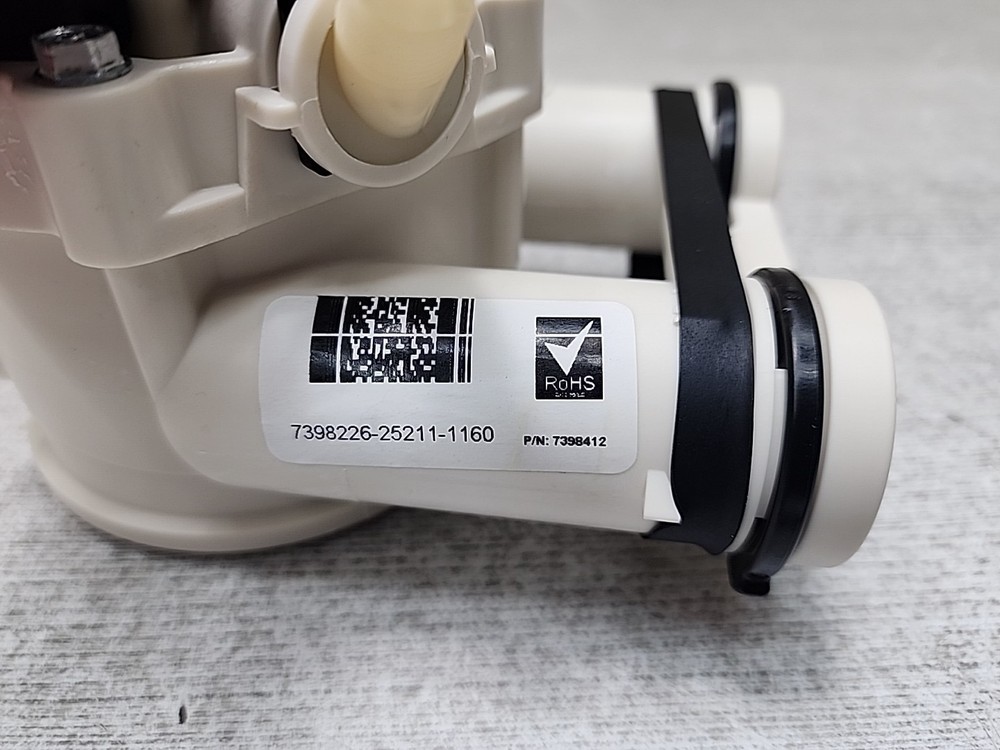 Rheem RHS32 Water Softener Control Valve P/N: 7398412