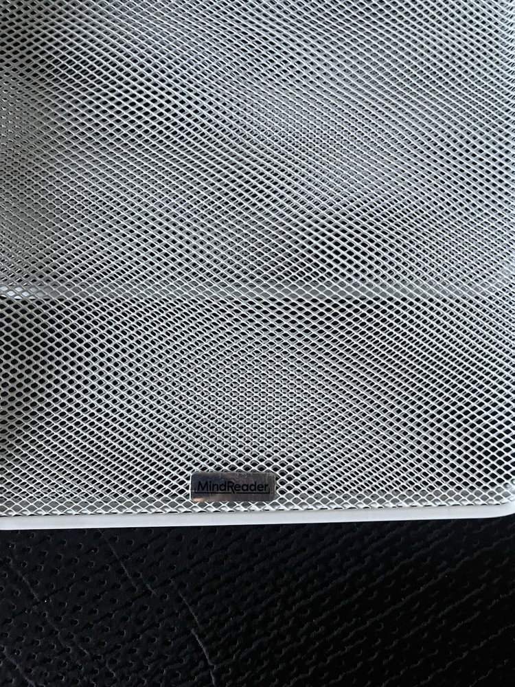 Mind Reader 5-Tier Paper Tray Organizer Vertical Desktop File Storage Rack