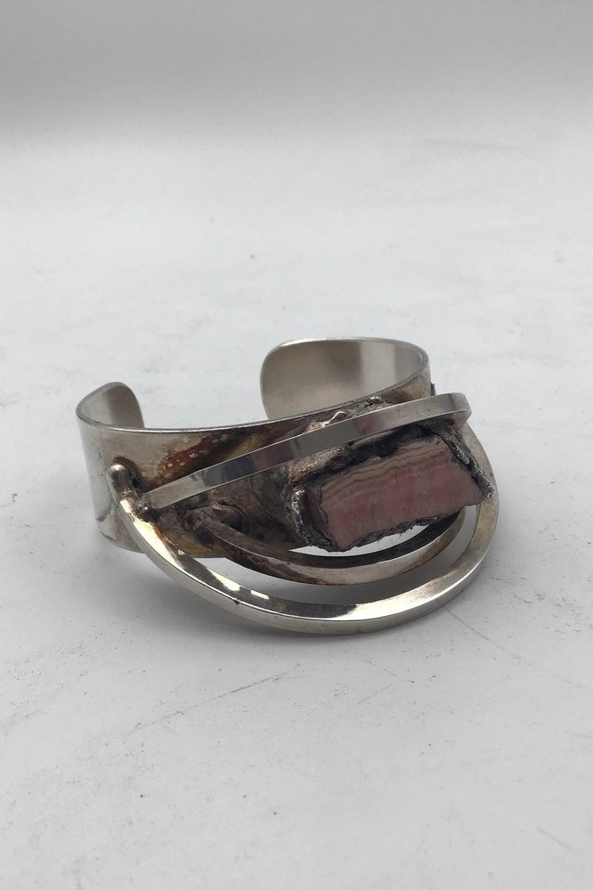 Jacob Hull Buch + Deichmann Silver plated bangle