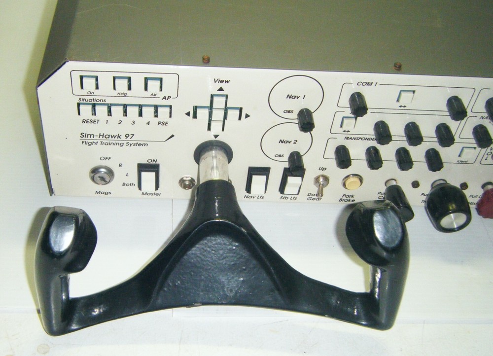 Simhawk 97 Flight Training System for Pilot Training