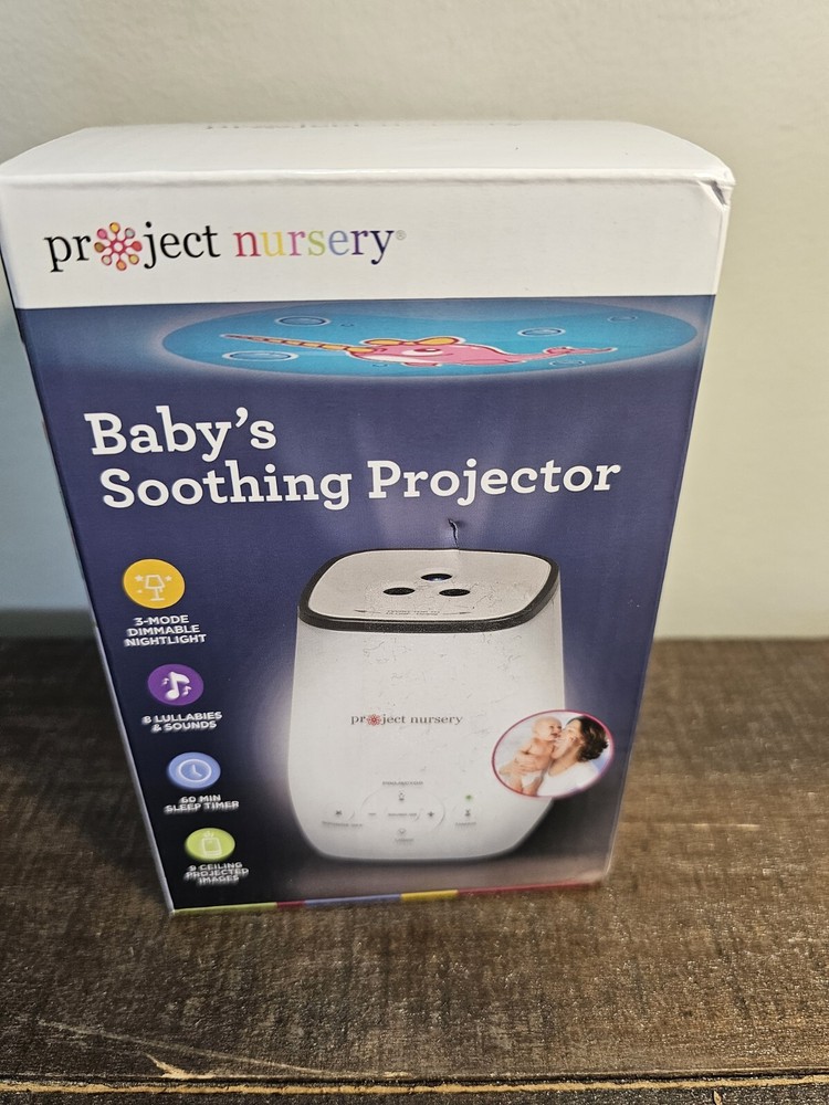 Project Nursey Babys Soothing Projector