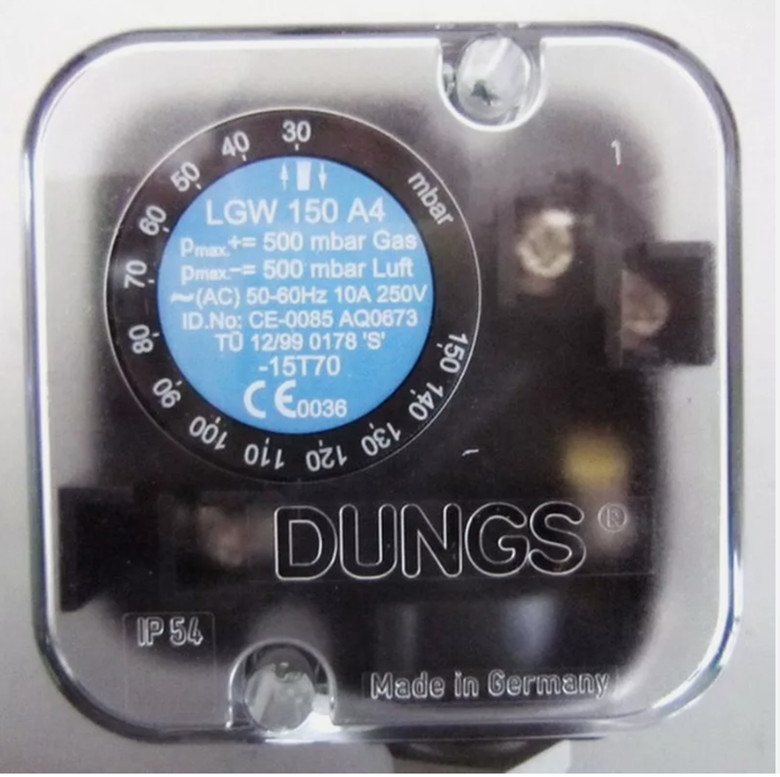 DUNGS wind pressure switch LGW150A4
