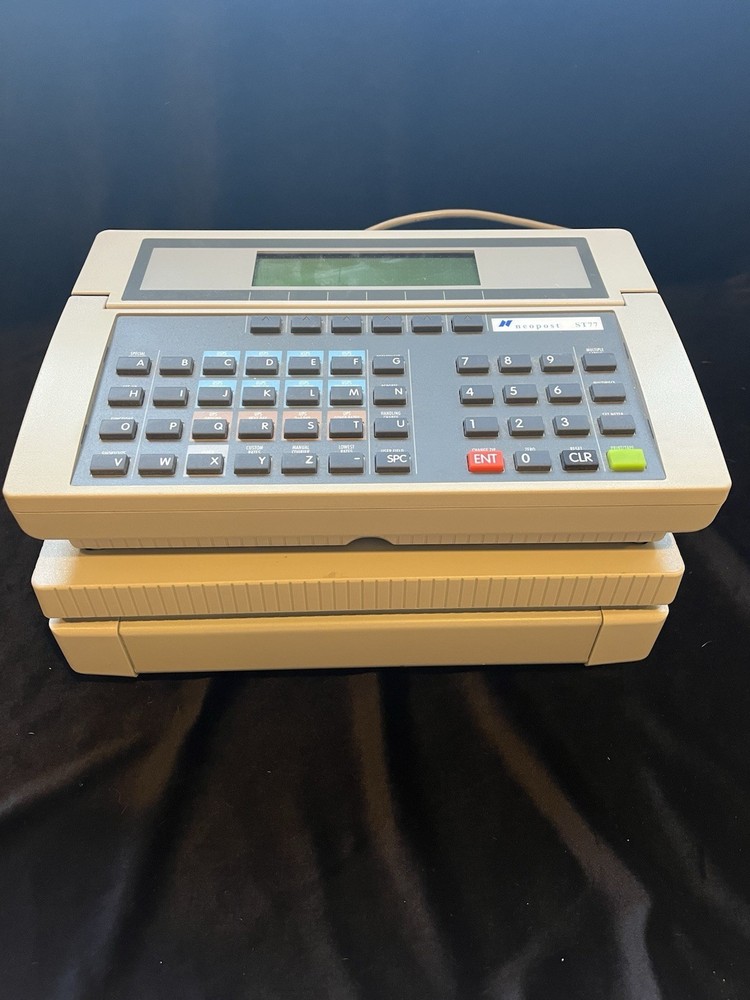 WP70 Modular Scale and Neopost ST77