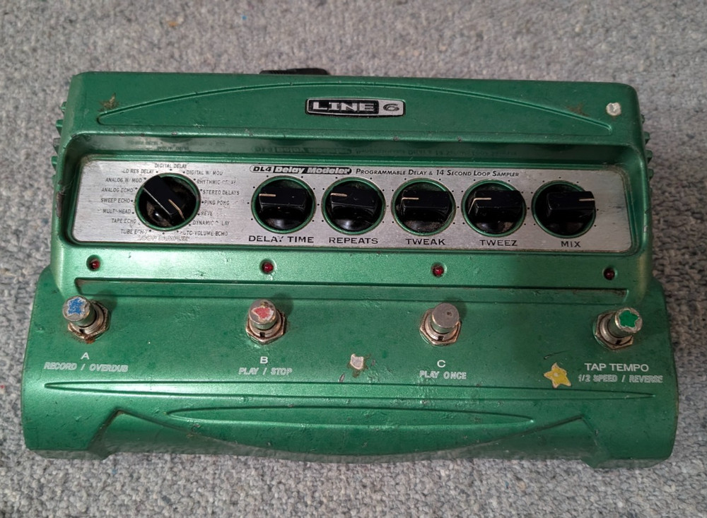 Line 6 DL4 Delay Modeler – Works Perfect, Looper