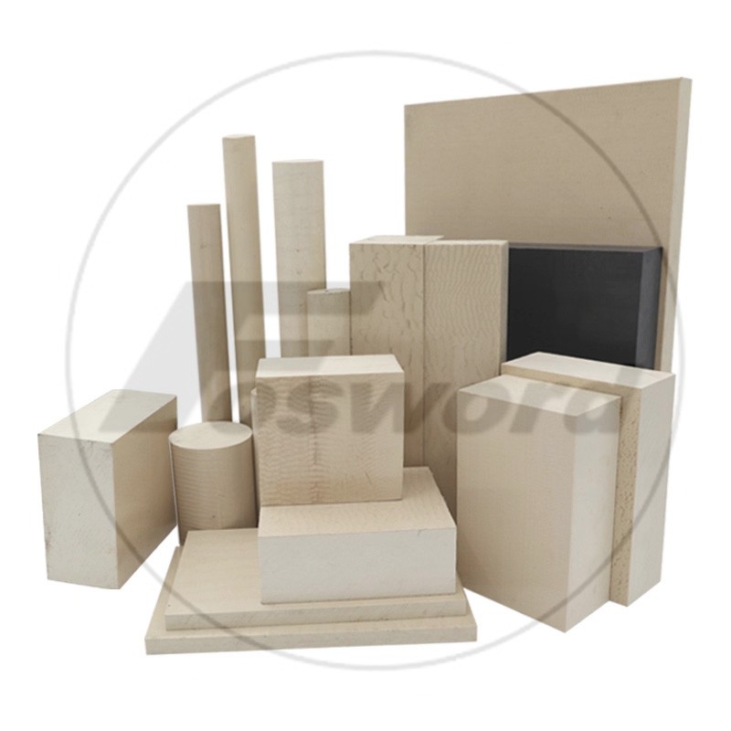 PPS Plastic Sheet GF30 Polyphenylene Board High Temperature Thickness 1mm - 50mm