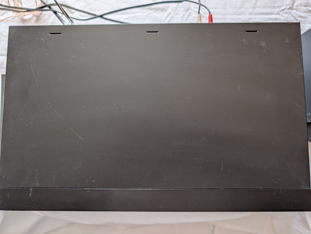 Sony Compact Disc CD Player CDP-590 Japan TESTED