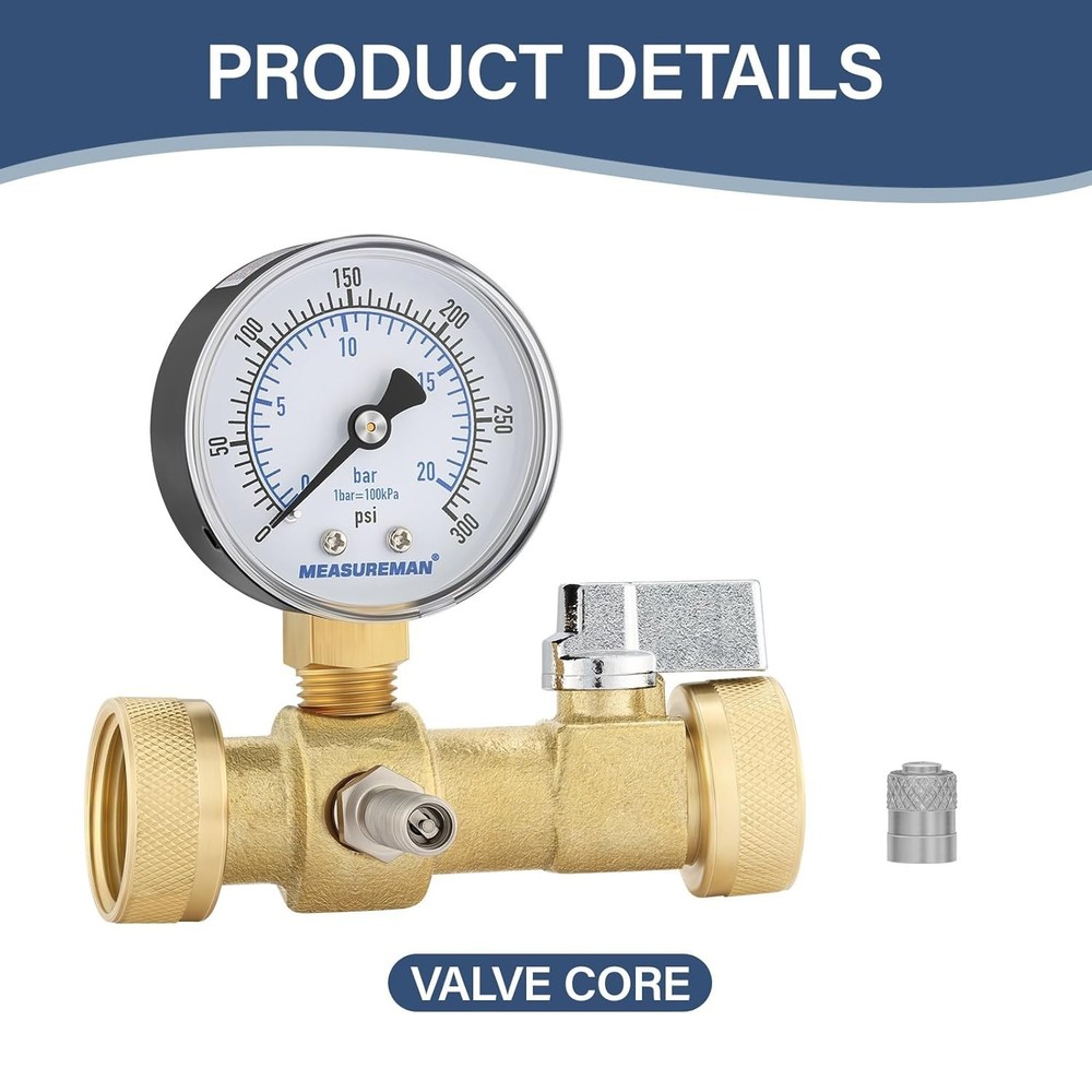 Versatile Air Over Water Testing Kit with Secure Connections and Durable Design