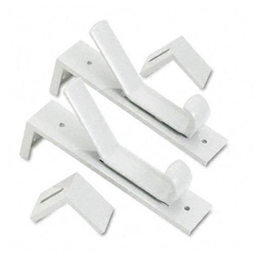 Deflect-o Partition Hook - 2 Hook - Gray (DEF3680909)