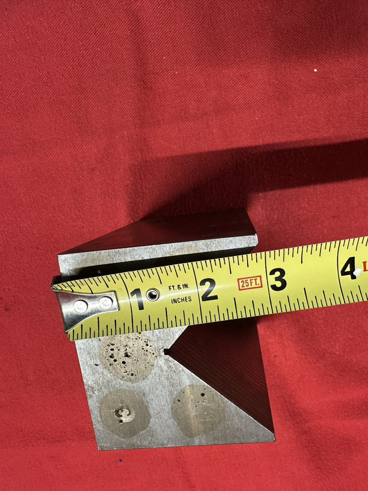 MAGNETIC CHUCK TRANSFER V-BLOCK