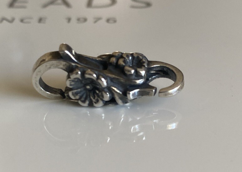 Trollbeads Flowers Lady Bug Lock