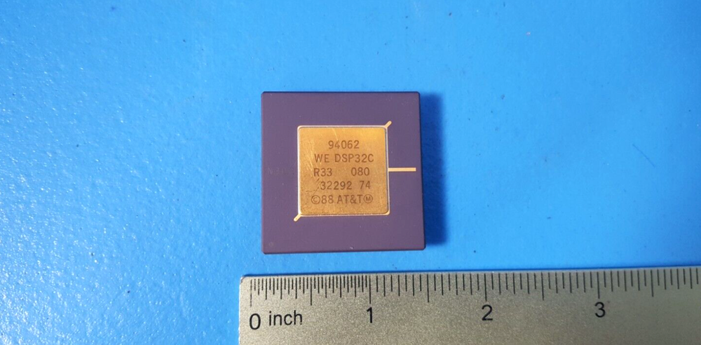 Digital Signal Processor, with External Memory Interface, DSP32C-R33-080, AT&T
