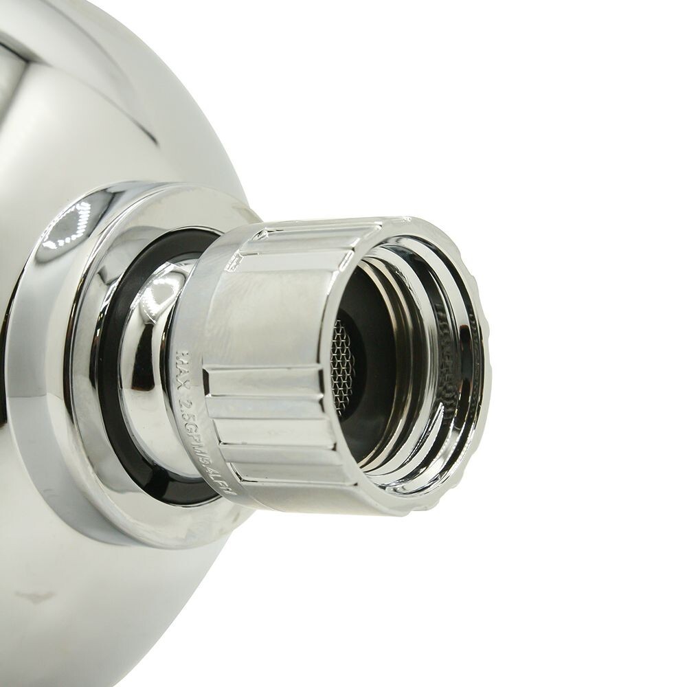 Thrifco 4809001 3 Pattern Multi-Function Massage Shower Head � Chrome