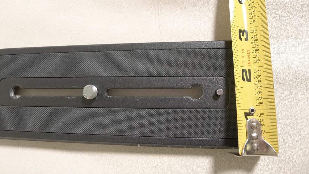 Heavy Duty Long Video Camera Quick Release Plate