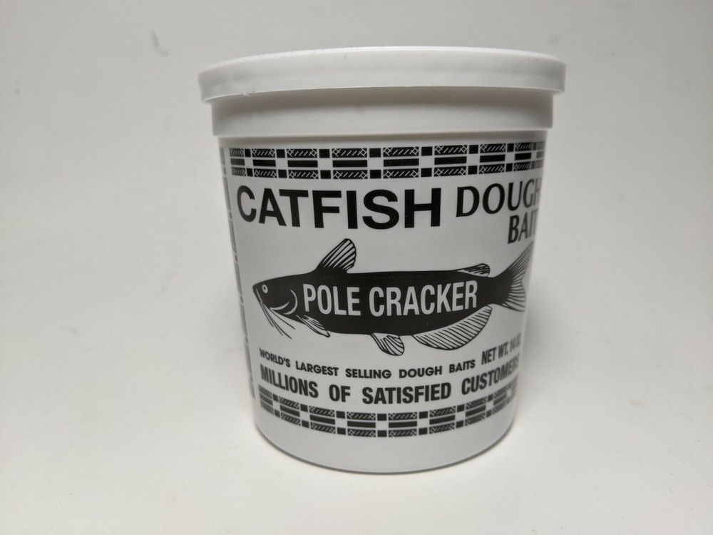 Catfish Charlie Pole Cracker Dough Bait 14 oz.