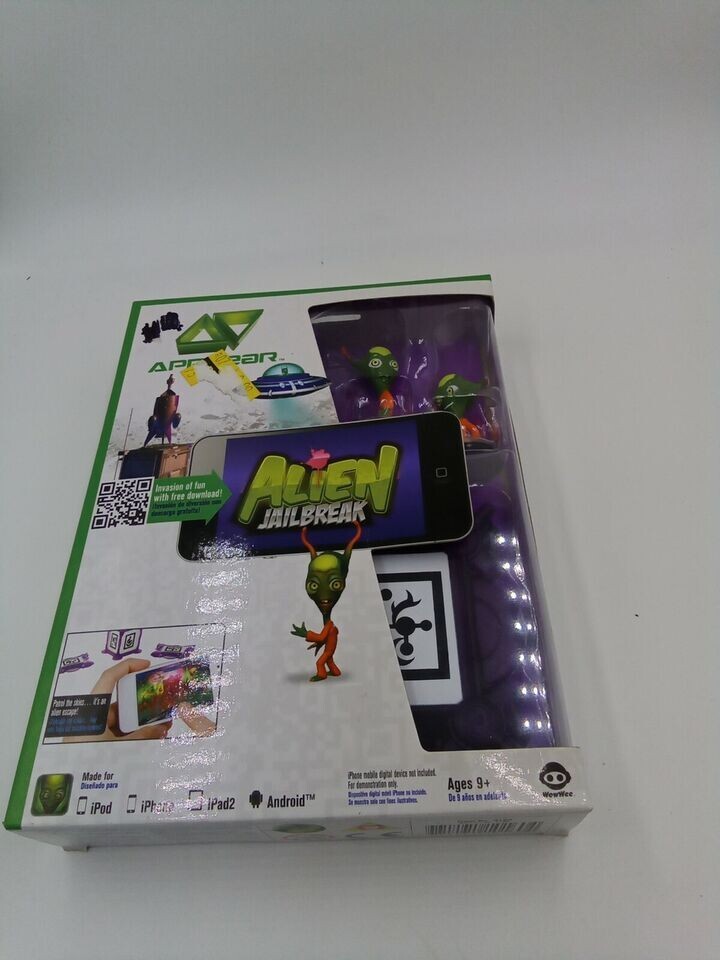 New APPGEAR Alien Jail Break Multi Mobile App iOS/Android Video Game