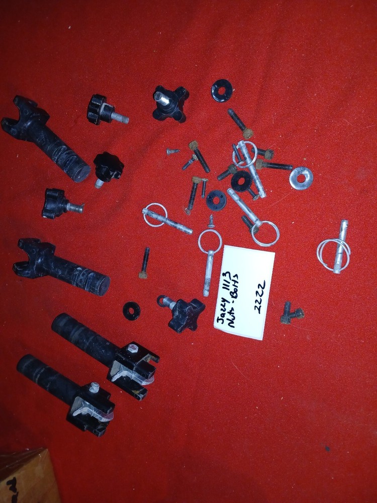 Jazzy 1113 Nuts & Bolts