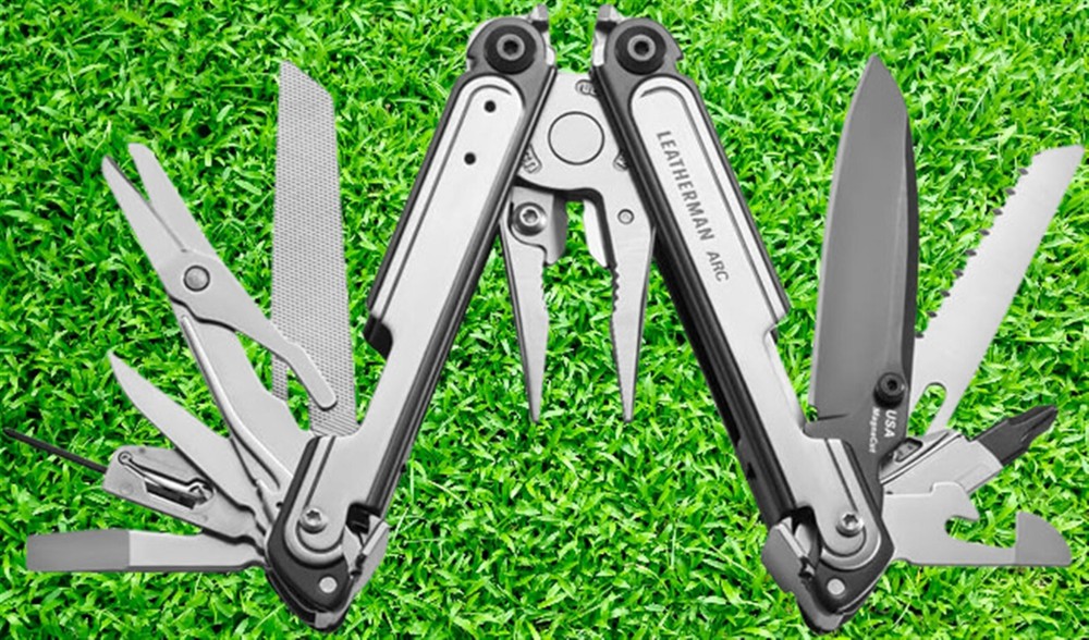 Leatherman Arc Black And Silver - 833076 - Multi-Tool With 20 Functions
