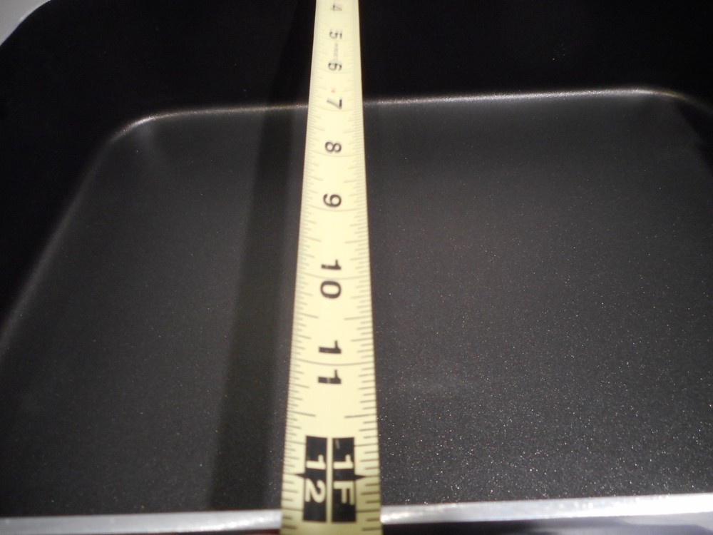 NOS -CHEF'S TOOL / REGAL WARE 16" * 12" Roasting Pan & Rack DUROCOTE