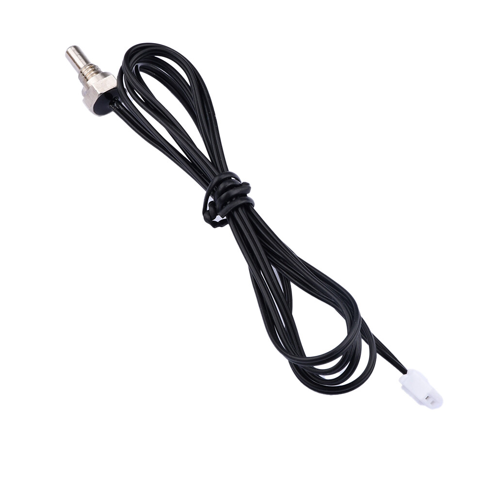 NTC 10K Thermistor Temperature Sensor Thread Probe Cable for TEMP Controller M8