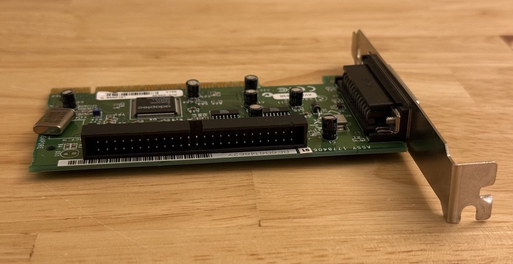Adaptec AVA-2903B SCSI Card Adapter