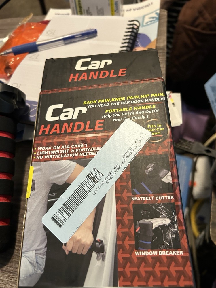 Car Mobility Assist Handle Auto