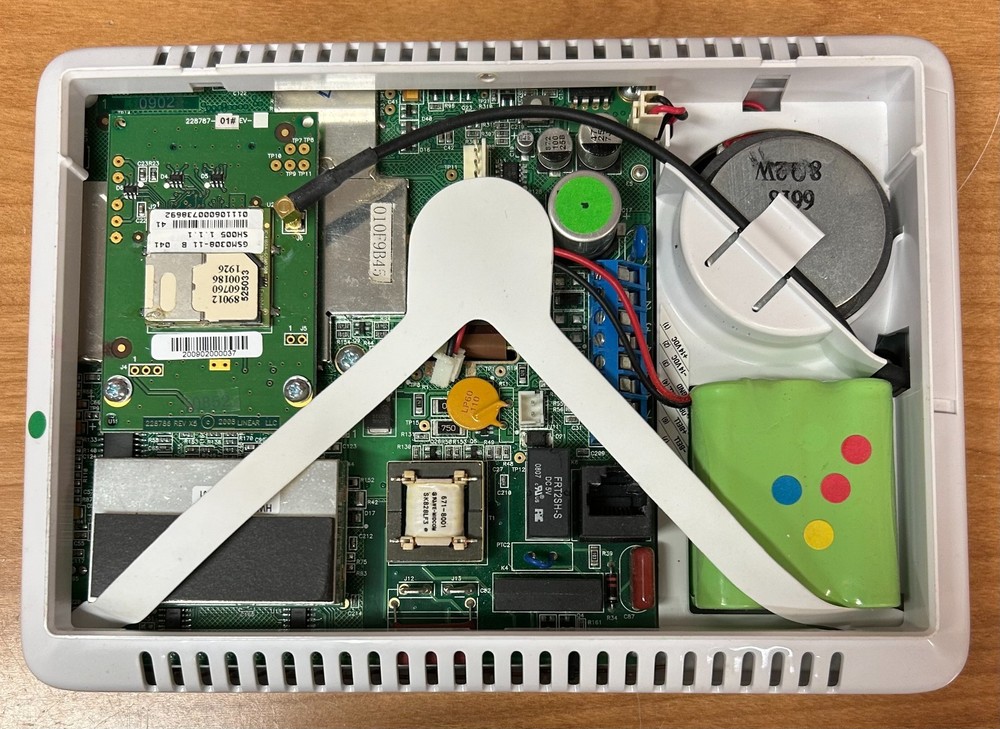 2GIG Go!Control Alarm Panel - No Backplate