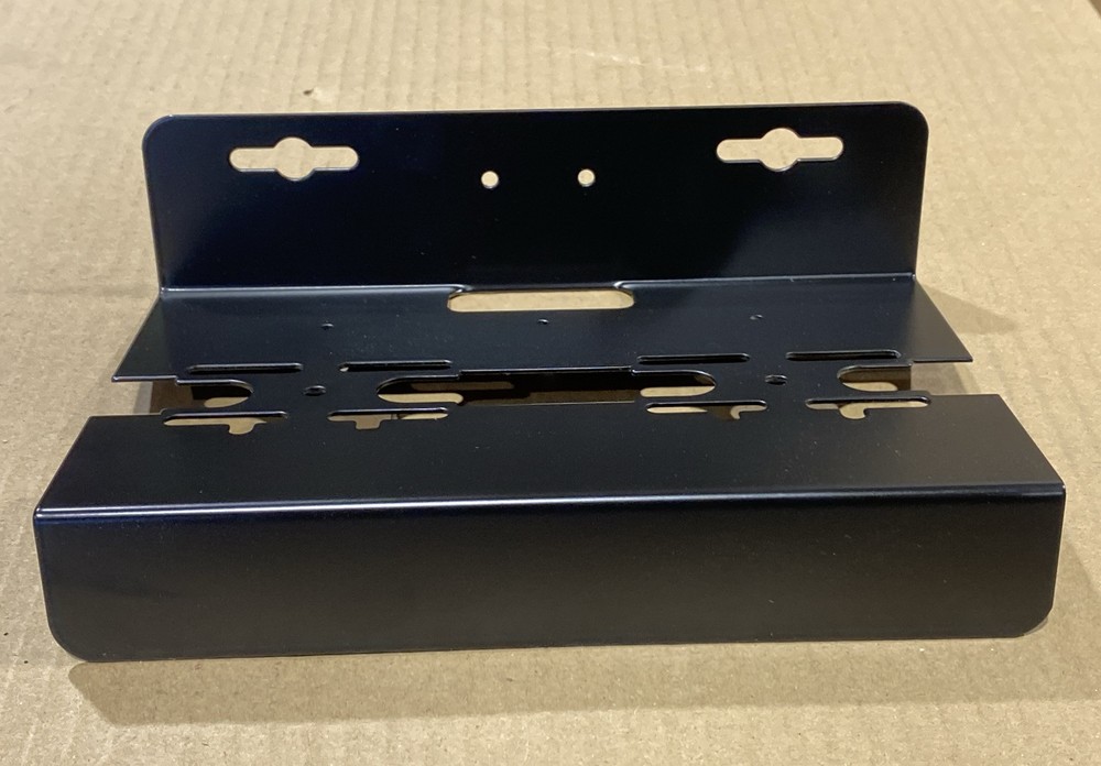 Black Double Mounting Bracket For Filter Housing New