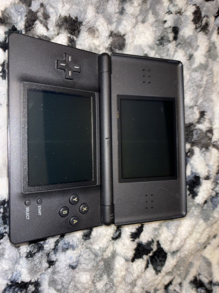 Nintendo DS Lite Handheld System Console Black (Excellent) Accessory Complete