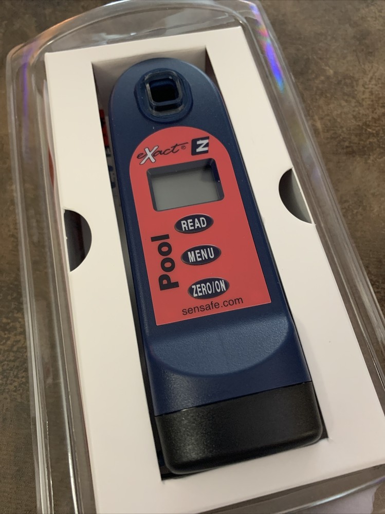 Pool Exact Z - Digital Water Testing 486201 Pool Test Kit