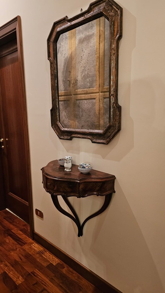 Empire Tray Frame Mirror Mercury 86 X 67 Cm