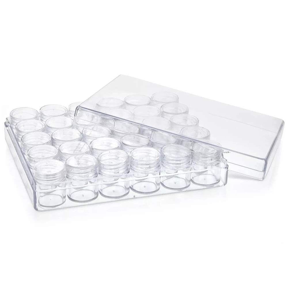 FantaSea Plastic Storage Containers 30 Pieces