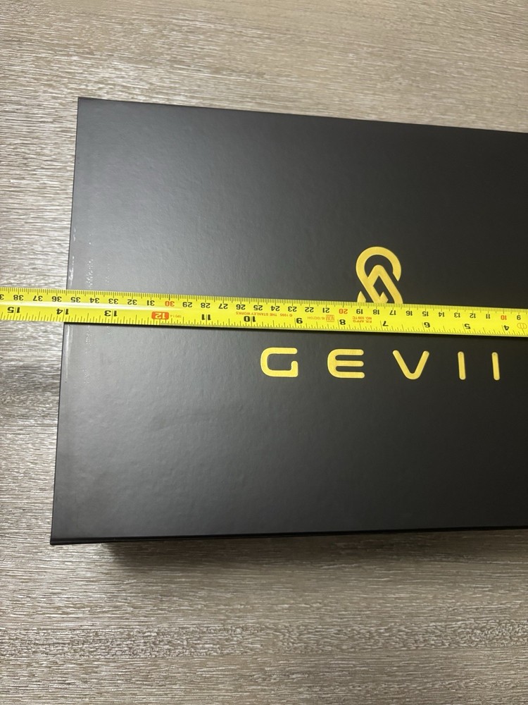 Luxury Magnetic Gift Box Black Rigid Packaging Large Empty Box NEW