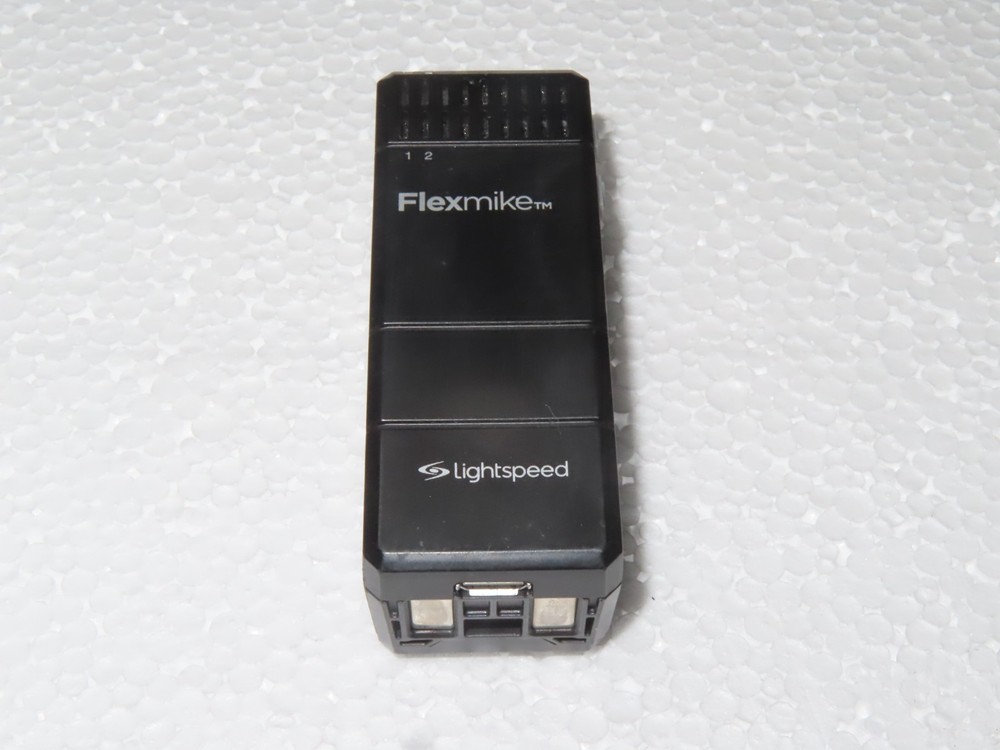 LightSpeed FlexMike Microphone Model: FM. FREE SHIPPING. Tested.