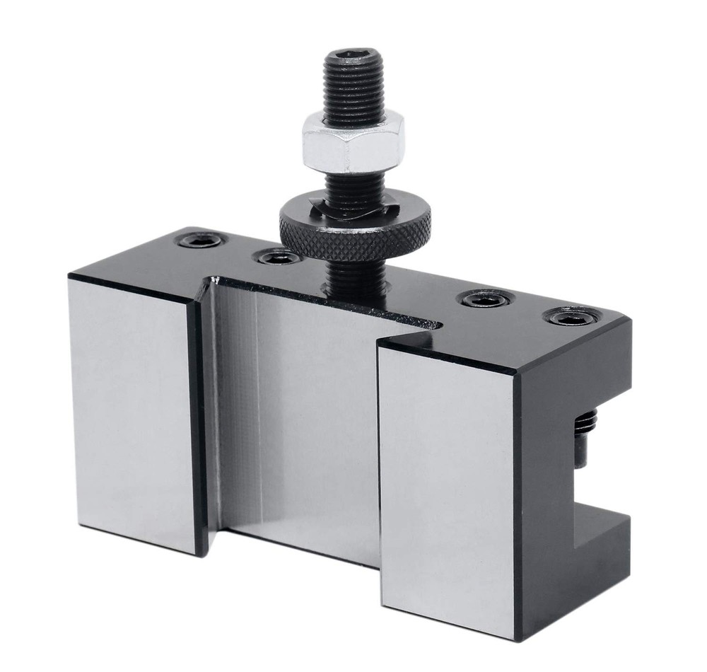 Accusize Industrial Tools Style Cxa Turning and Facing Quick Change Tool Post Ho