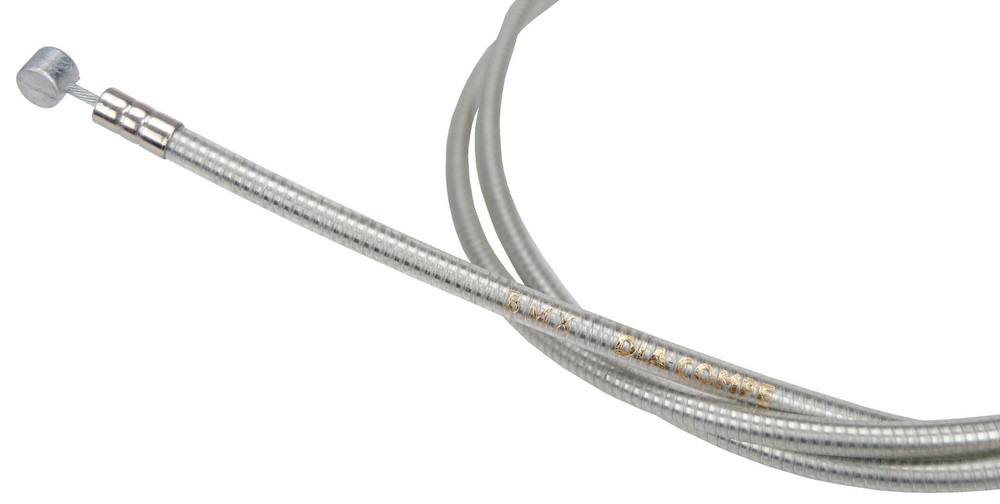 Dia-Compe REAR BMX bicycle brake cable - CLEAR