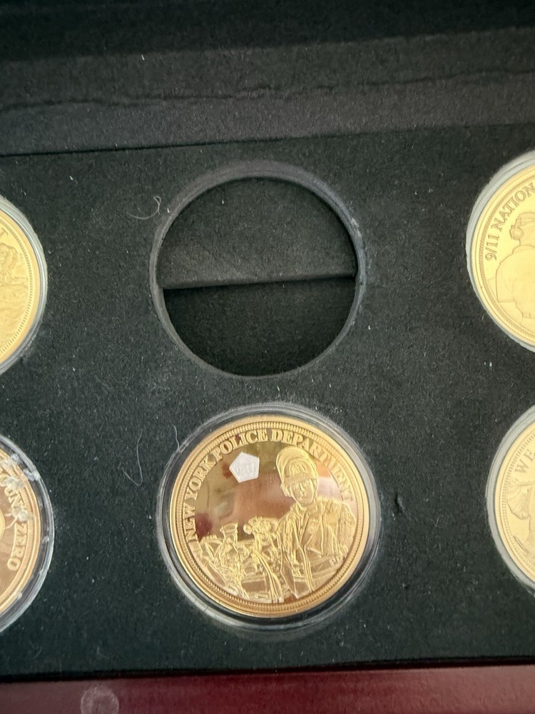 9 11 commemorative coins