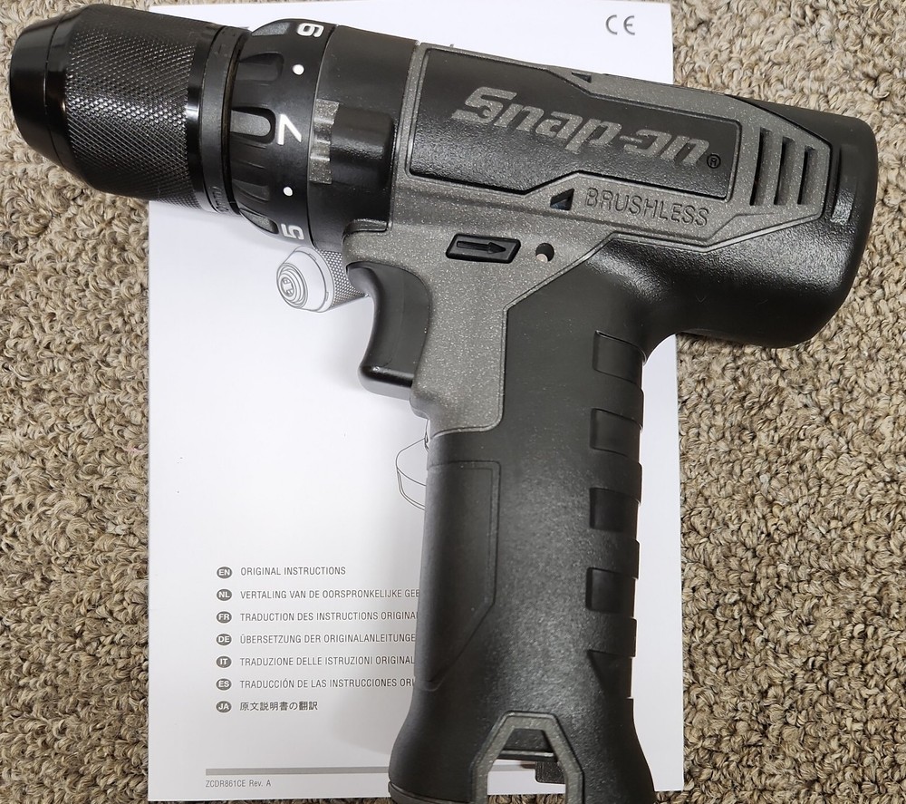 Snap-on™•CDR861•14.4Volt 3/8" Brushless Micro-Lithium Drill/Driver•Tool Only•New