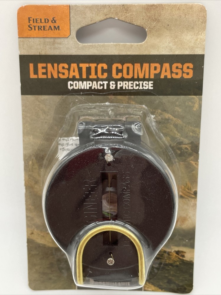 Field & Stream Lensatic Compass Compact & Precise