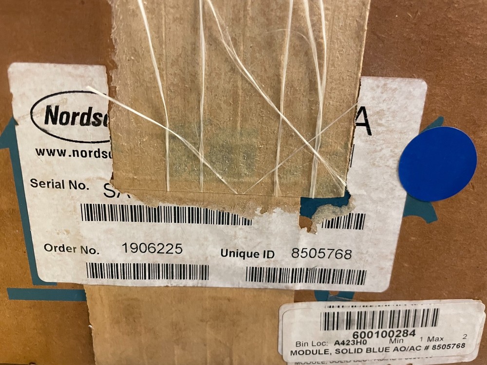 Nordson Solid Blue A STD 01 A CA T 8505768A