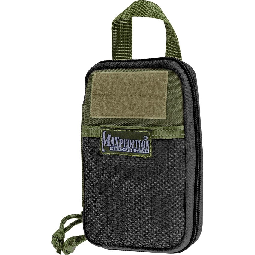 Maxpedition Mini Pocket Organizer Compartment With Dual Zips Nylon Construction