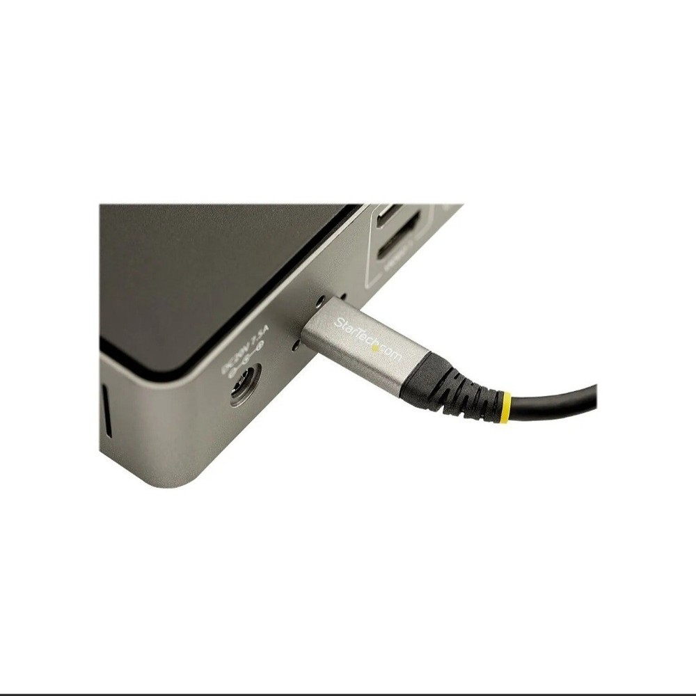 StarTech.com 3.3' Display Port Cable Gray/Black, USB type C, M/M (USB31CCV1M)