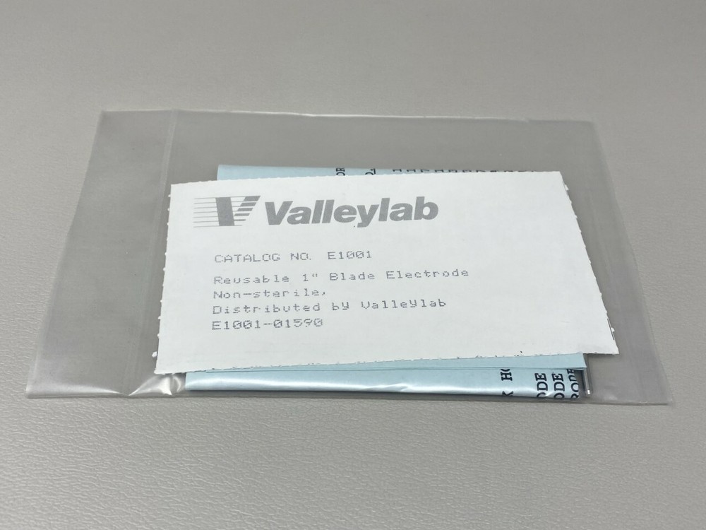 Valleylab E1001 Bovie Reusable Blade Electrode, 1"