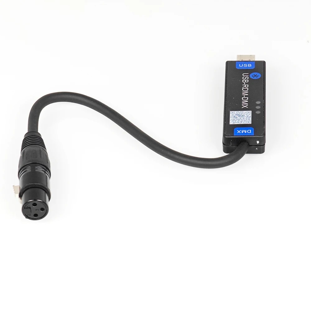 New USB-RMD-DMX Mobile App Stage Light Wireless Bluetooth Controller for Android