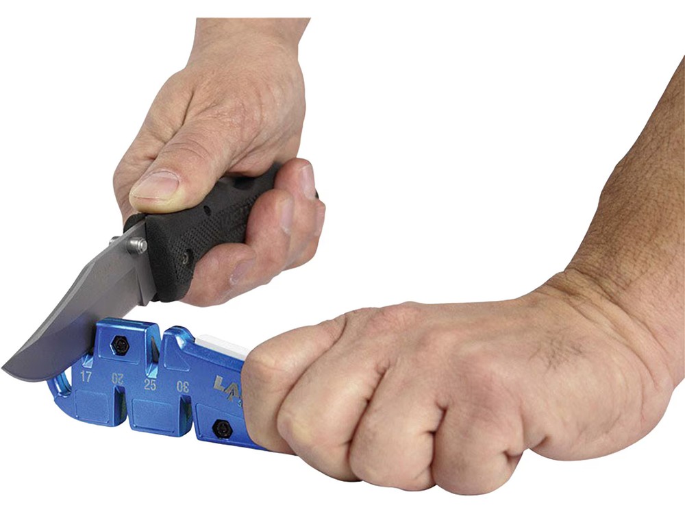 Lansky QuadSharp 4-In-1 Combo Knife Sharpener