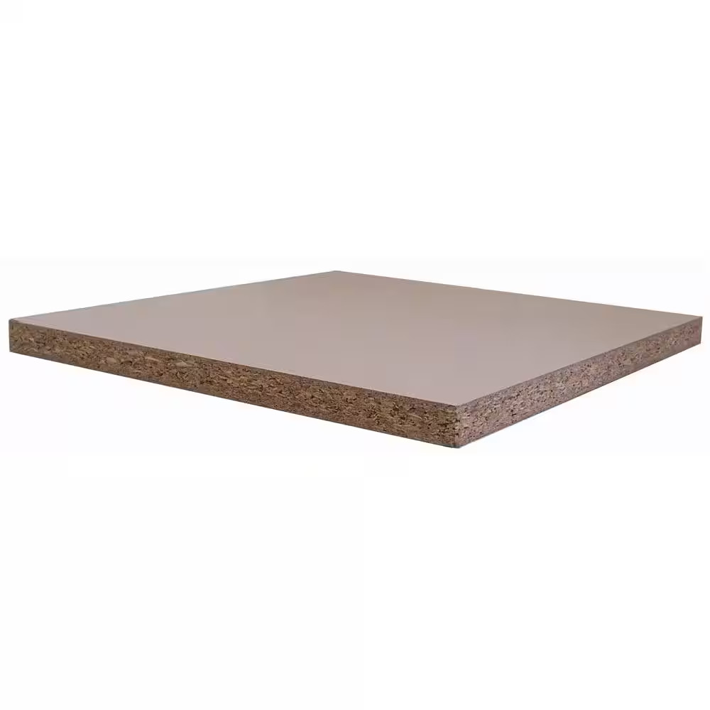 3/4 In. X 48 In. X 8 Ft. White Melamine Panel