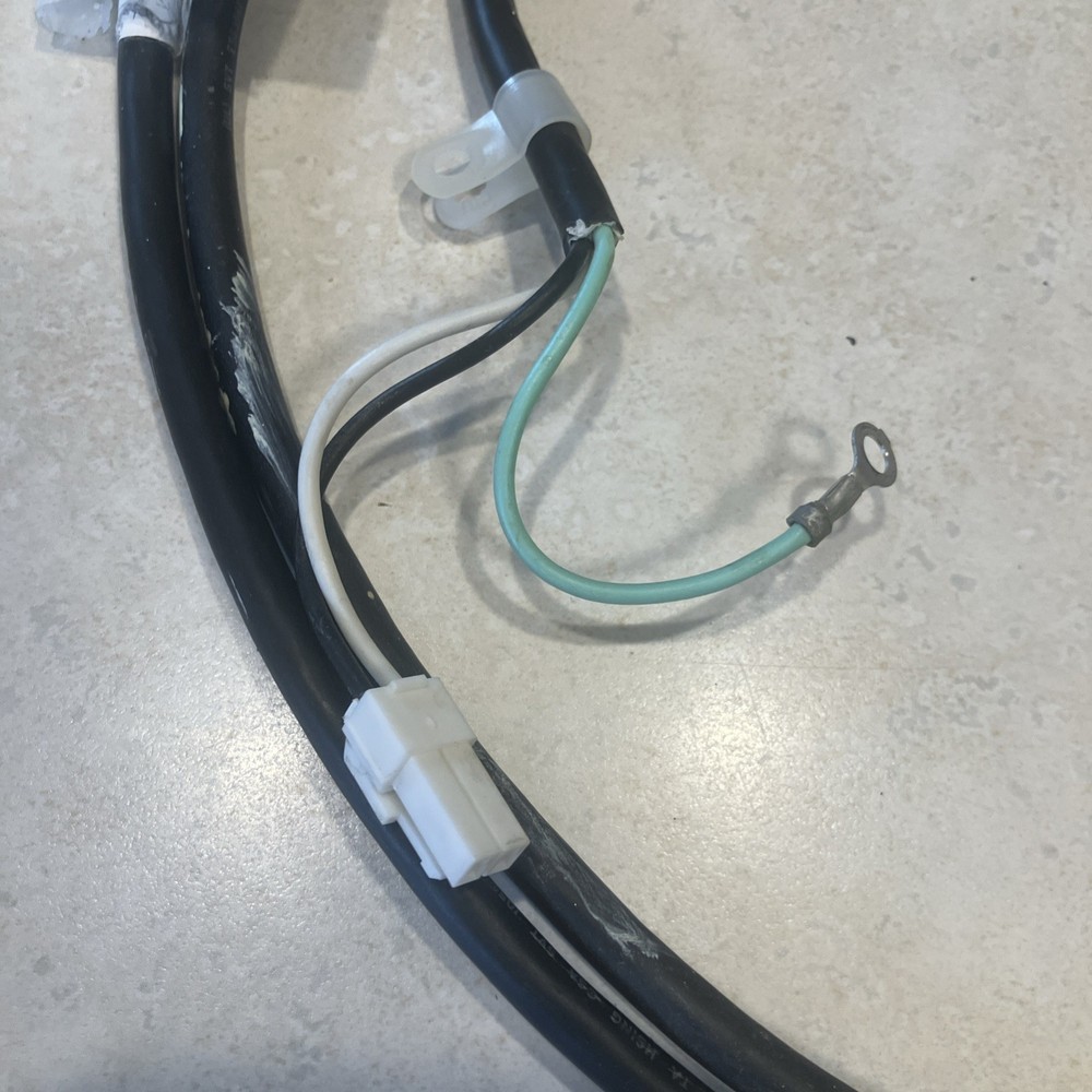 *USED PART* Rinnai Tankless Water Heater Power Cord Assembly CP-90580 OEM Part